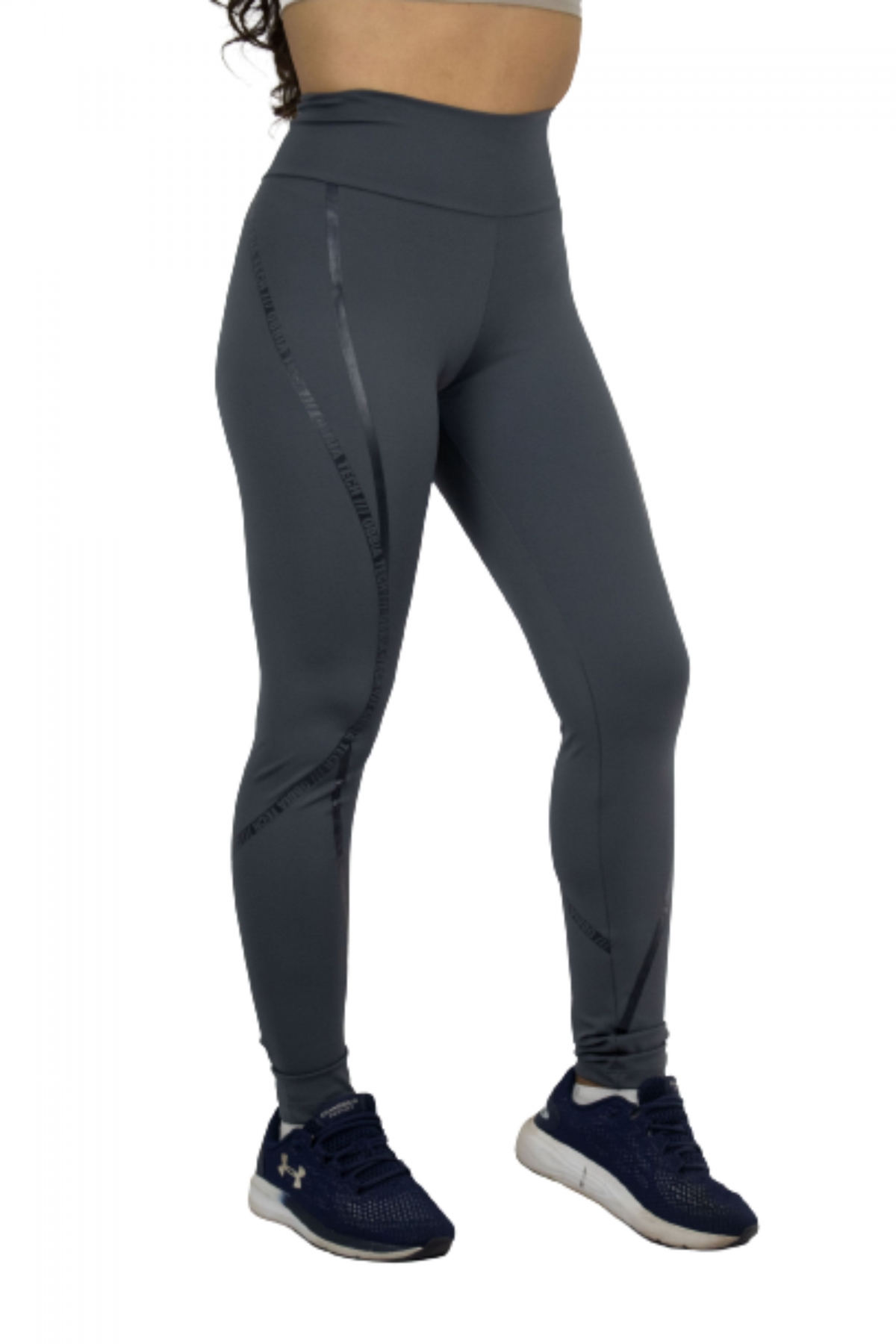 Legging Obbia Tech com Silk - Legging Obbia Tech com Silk - Obbia